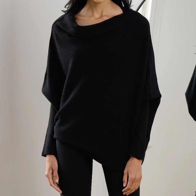 ✨LAST DAY 50% OFF✨Asymmetric Draped Jumper