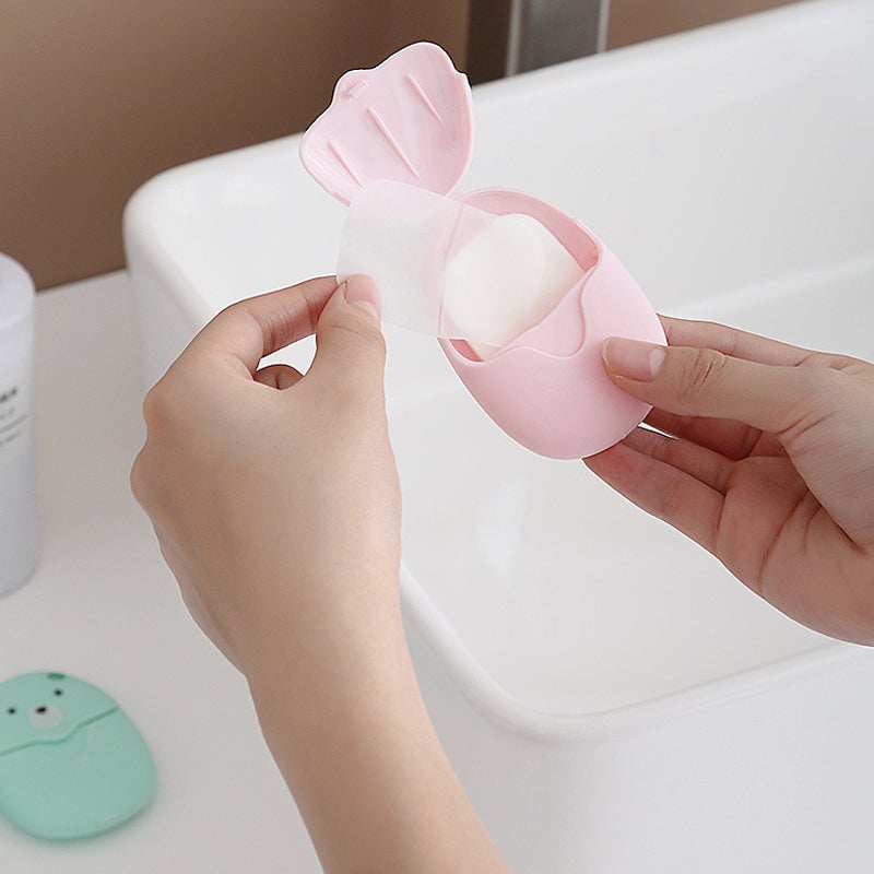 🔥Last Day Promotion 50% OFF🔥Outdoor Portable Soap Paper
