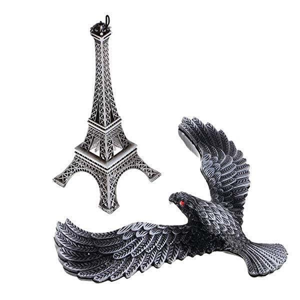 Early Christmas Hot Sale 50% OFF - Retro Alloy Gravity Balance Eagle (Get Free Eiffel Tower Model)