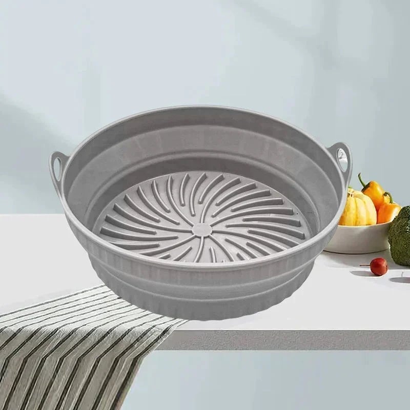 🔥LAST DAY SALE 50% OFF🔥Air Fryer Grill Pan Made Of Silicone