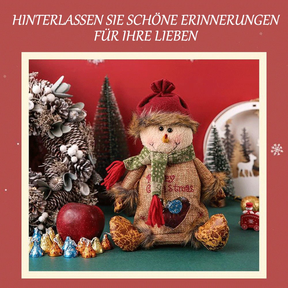 🎉Letzter Tag 49% Rabatt🎁Weihnachtsgeschenktüten mit Reißverschluss