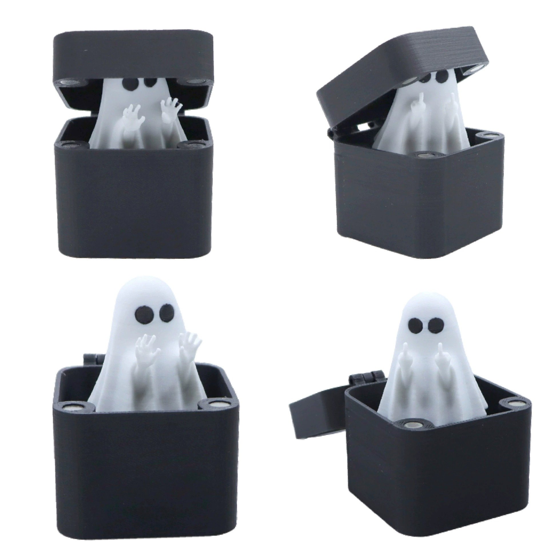 🔥🎃👻Halloween Ghost Surprise Gift Box – Spooky Mystery Treats & Fun Holiday Gift for Halloween Lovers
