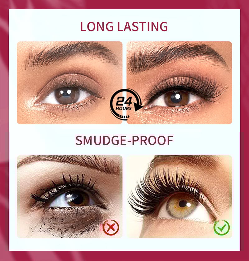 Bubble Mascara💯✨Volume and Length Formula for Bold, Separated Lashes