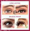 Bubble Mascara💯✨Volume and Length Formula for Bold, Separated Lashes