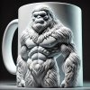 Mystical Legends Mugs Resin Decoration - From Myth to Reality