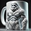 🔥Christmas Extravaganza! 49% OFF🔥-Mystical Legends Mugs - From Myth to Reality