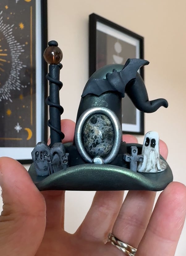 🎁TikTok Last Day Sale - 70% OFF🧙Handmade Elemental Witch Hat