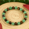 🎁TikTok Last Day Sale - 70% OFF🍀💰Money Attraction Bracelet with Green Aventurine & Tiger Eye