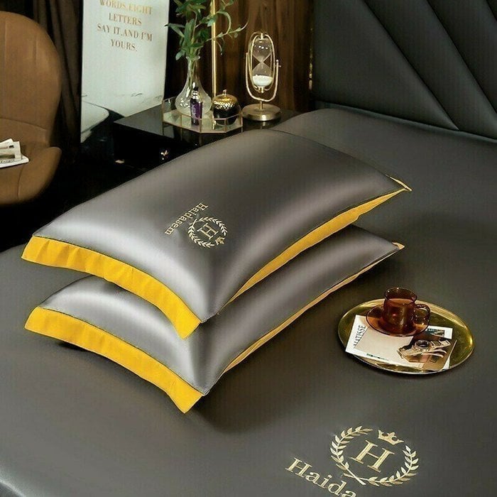 🔥Last Day Promotion - Free Pillowcase🎁 Luxury Queen Sheets Set - Extra Soft