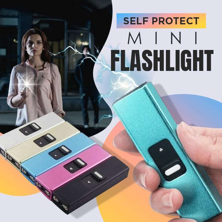 (🌲Early Christmas Sale- SAVE 48% OFF)  Self Defense Mini Flashlight (BUY 2 GET FREE SHIPPING)