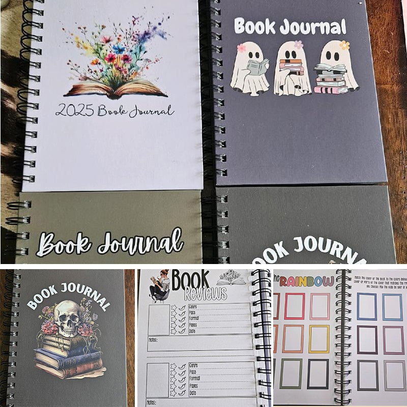 🔥Hot Sale 49% OFF - Book Journal(🌈Enjoy Coloring, 🥰Writing And Enriching Your Life)