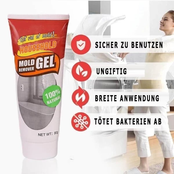 🎁Letzter Tag 49 % Rabatt🔥Haushalts-Schimmelentferner-Gel