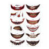 Halloween Horror Party Tattoo Stickers