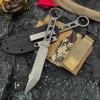 T-Ray DC53 Full Tang Fixed Blade Knife