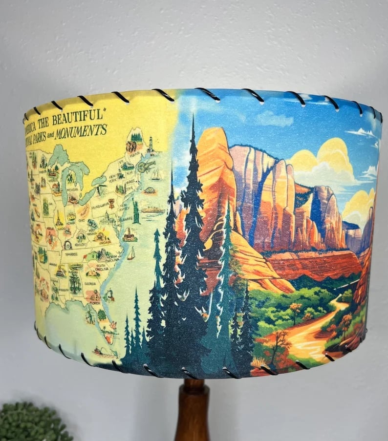 🔥Father's Day Sale: 57% OFF🤠🏇🏼Vintage Style Lamp Shade