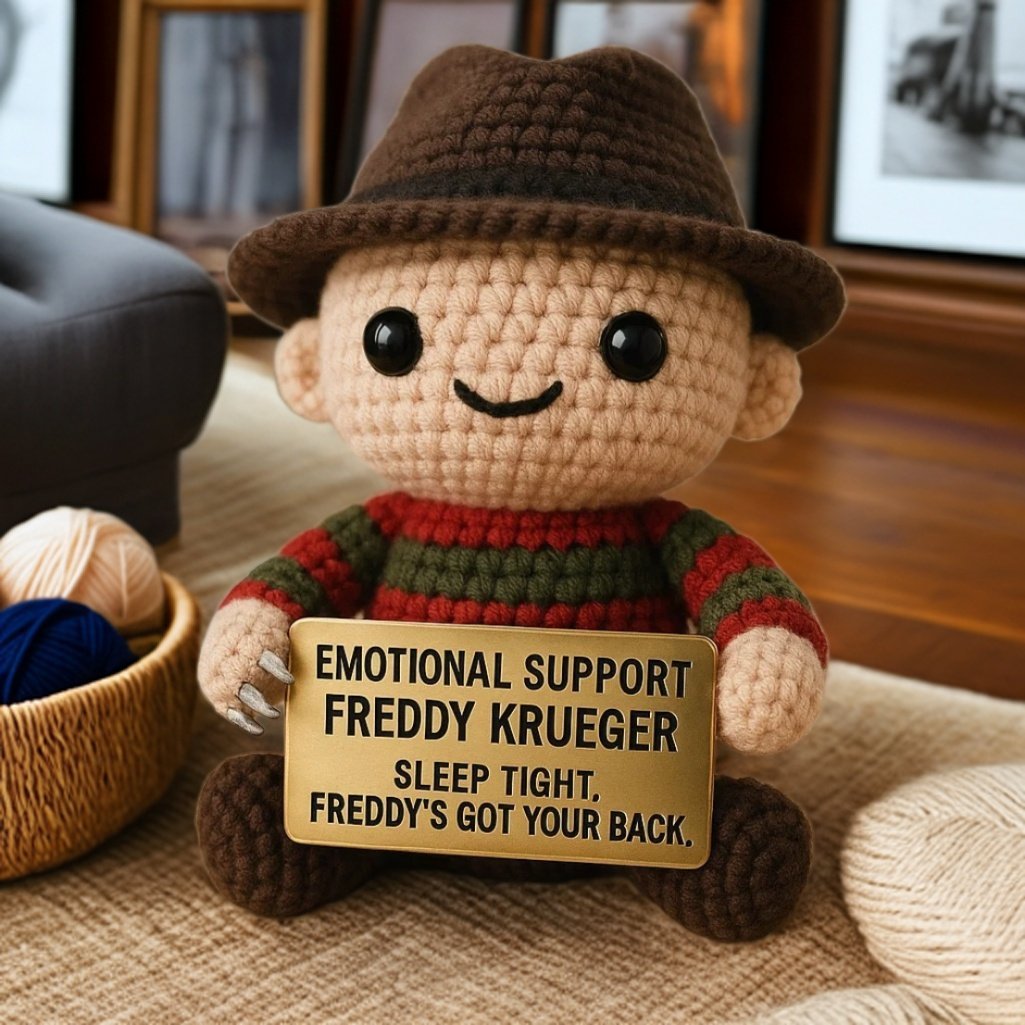 Handmade Emotional Support Horror Characters Crochet
