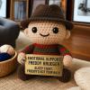 Handmade Emotional Support Horror Characters Crochet