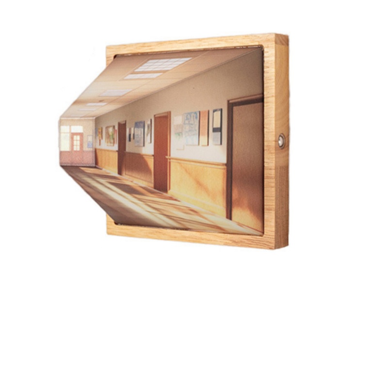 🔥Last Day Promotion 50% OFF🔥3D Naked Eye Visual Night Light