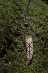 LIMITED OFF ONLY TODAY- 🦌Handmade-Viking Rune Antler Pendant-Protection BindRune (Buy 1 Get 1 Free)