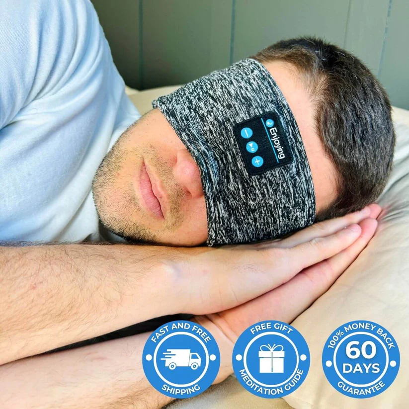 (🎉Last Day Promotion 50% OFF) BLUETOOTH SLEEP HEADPHONES - Buy 2 Get Extra 10% OFF & Free Shipping