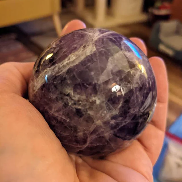 🔥Handmade Natural Amethyst Ball - Ready For Ship