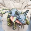 🎁TikTok Last Day Sale - 70% OFF🔥23cm/9.06inch 3D Printed Articulated Cat Figure