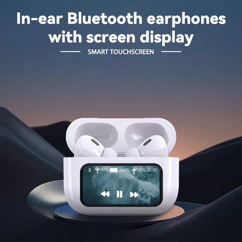 🔥Last Day Promotion 50% OFF🔥In-ear Bluetooth earphones with screen display🎵