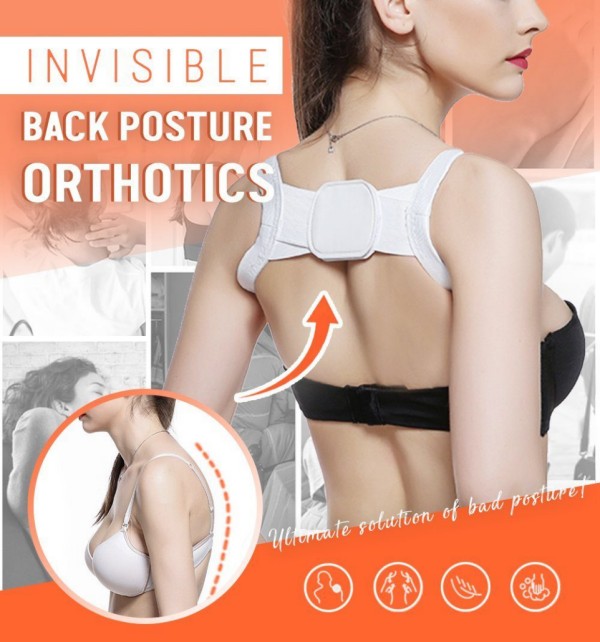 🔥🔥HOT SALE -Invisible Back Posture Orthotics（⚡Buy 2 Free Shipping Now!）