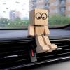 (🌲Early Christmas Sale- 49% OFF) Shaking Feet Wooden Doll - Sways with 12 Pcs Magnetic Expressions