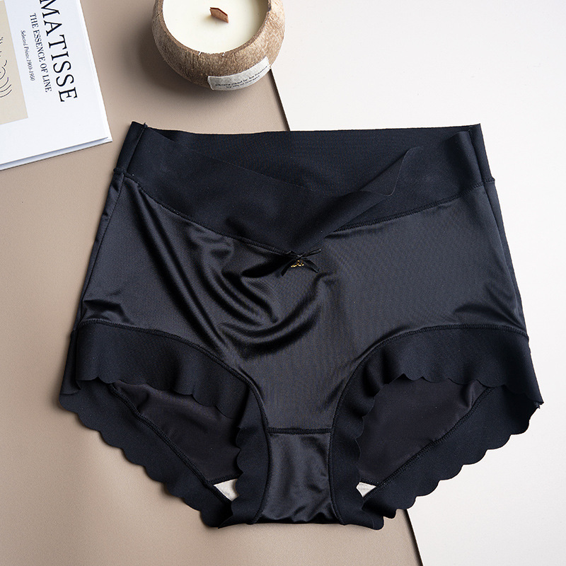 (⏰Last Day Sale 50% OFF)  Premium Satin Ice Silk High Waist Panties