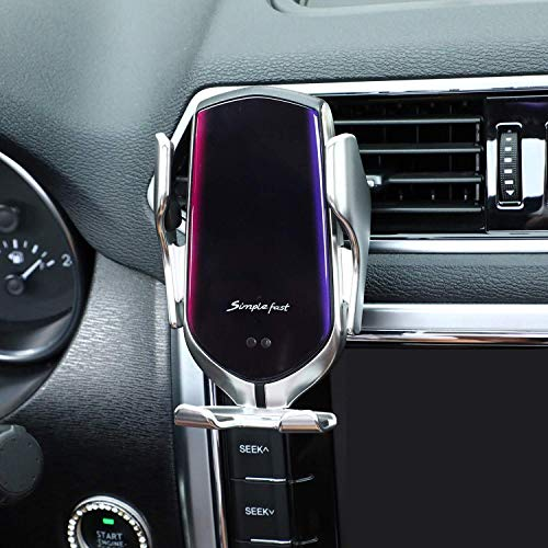 ⛄Early Spring Sale 50% OFF⛄ - Wireless Automatic Sensor Car Phone Holder And Charger(Buy 2 Free Shipping）