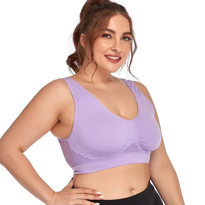 🔥Buy 1set(6pcs) Get 40% off & Free shipping – Breathable Cool Liftup Air Bras🏆