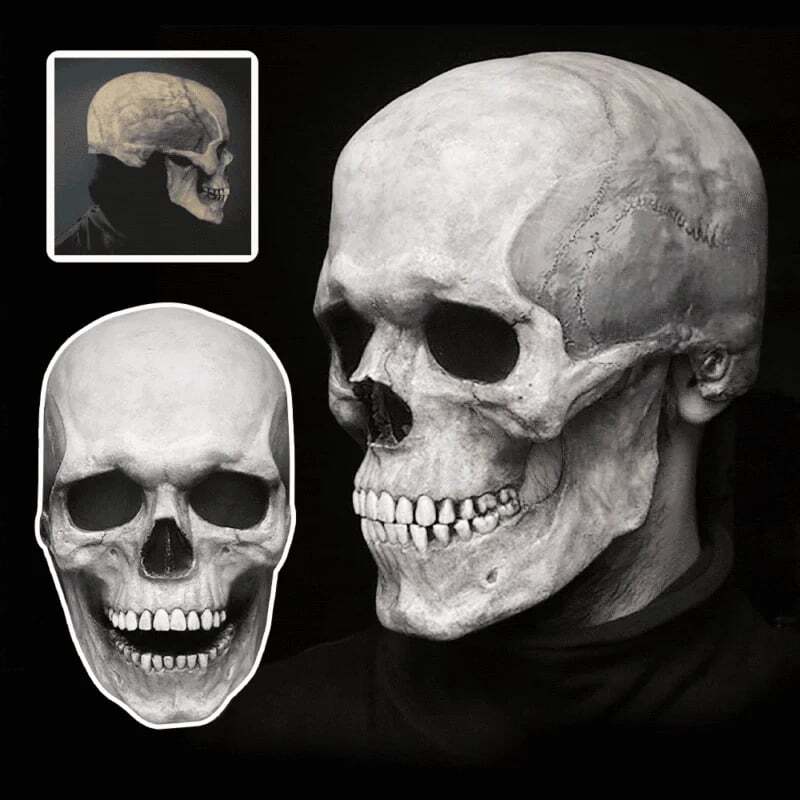 Full Head Skull Mask