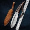 Vintage feather knife