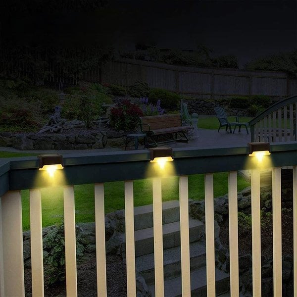 🔥Last Day Promotion 70% OFF-🔥- LED Solar Lamp Path Staircase Outdoor Waterproof Wall Light