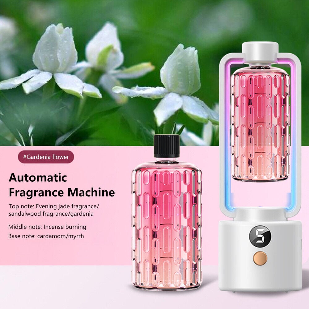 Romantic Pheromone Aromatherapy Humidifier Ambient Light