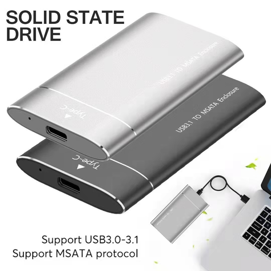 Portable Mobile Solid State Drive-portable laptop desktop large capacity mobile solid state drive