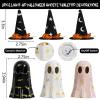 🔥Halloween Sale 49% OFF- Set of 3 Ceramic Ghost Decorations