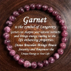🔮Garnet healing bracelet, NOW BUY 2 GET 1 FREE