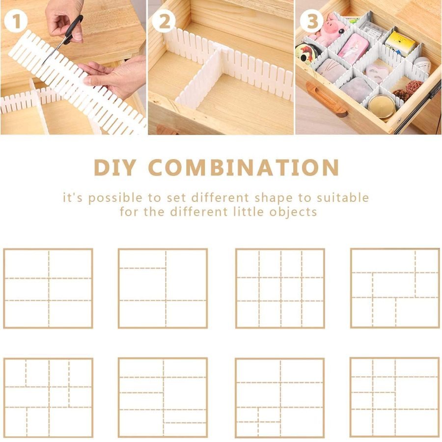 Drawer Divider- BUY 8 GET EXTRA 30%OFF