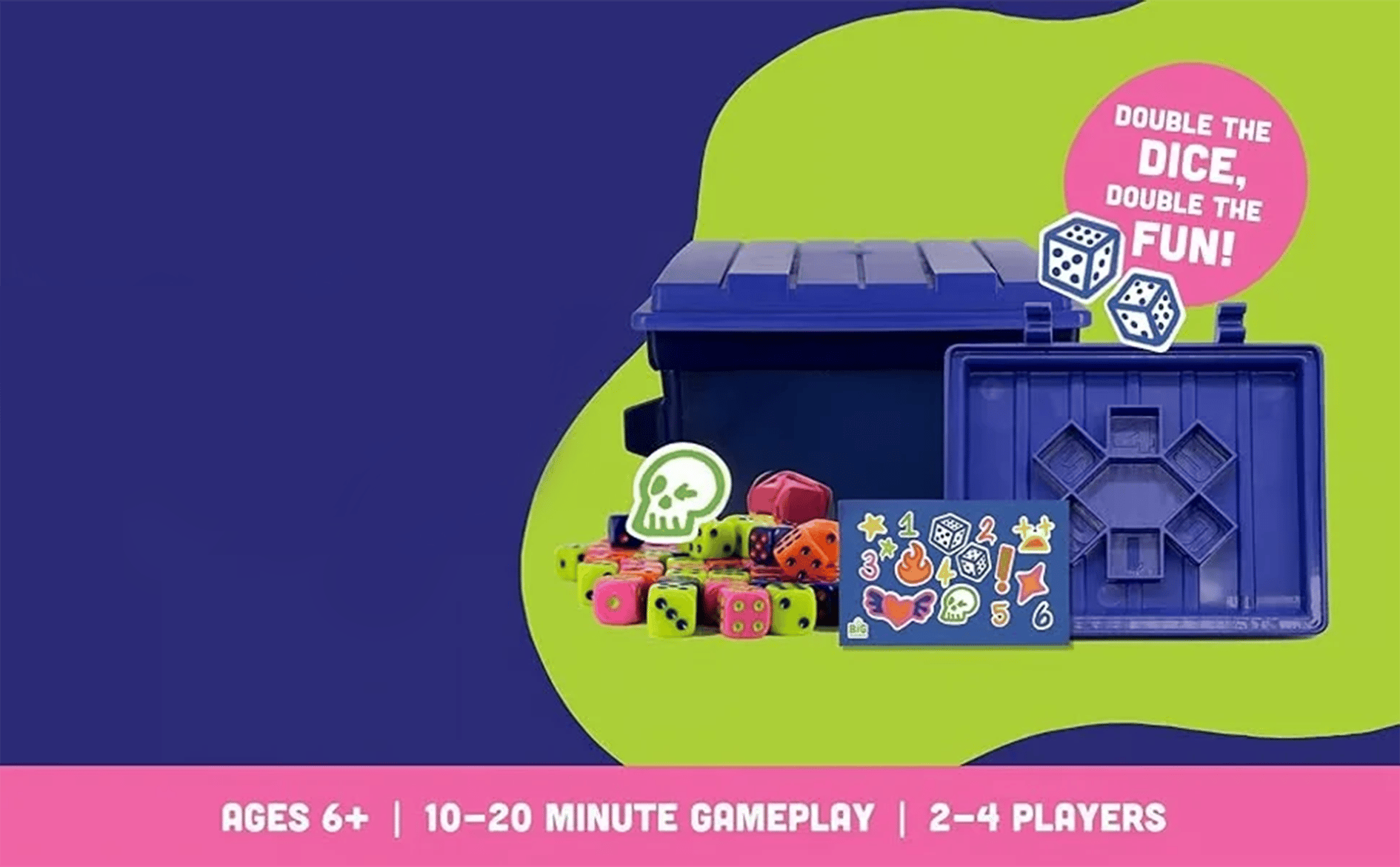 🔥Last Day Promotion 70% OFF🔥Fast-Paced Family Dice Game
