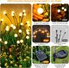 🔥Last Day 70% OFF- Solar Powered Firefly Garden Light