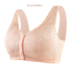 🎁LAST DAY 45% OFF🎁Front Closure Shaping Push Up ComfoBra - Thin Wireless Lace Bra
