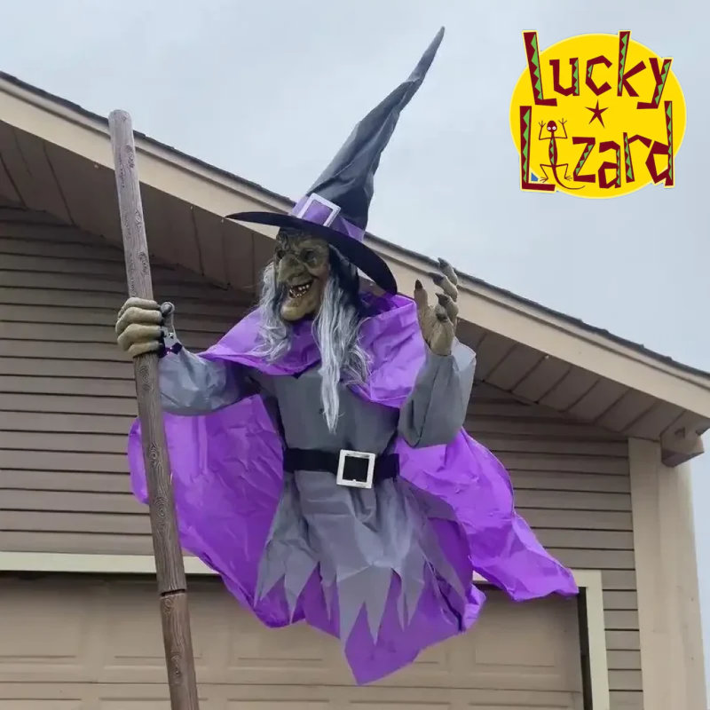 🎃Early Halloween Sale 70% OFF - Flying Hover Witch(𝐅𝐫𝐞𝐞 𝐒𝐡𝐢𝐩𝐩𝐢𝐧𝐠)