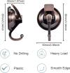 💥LIMITED TIME FLASH SALE💥-🎄2024 New Upgraded Suction Cup Hooks