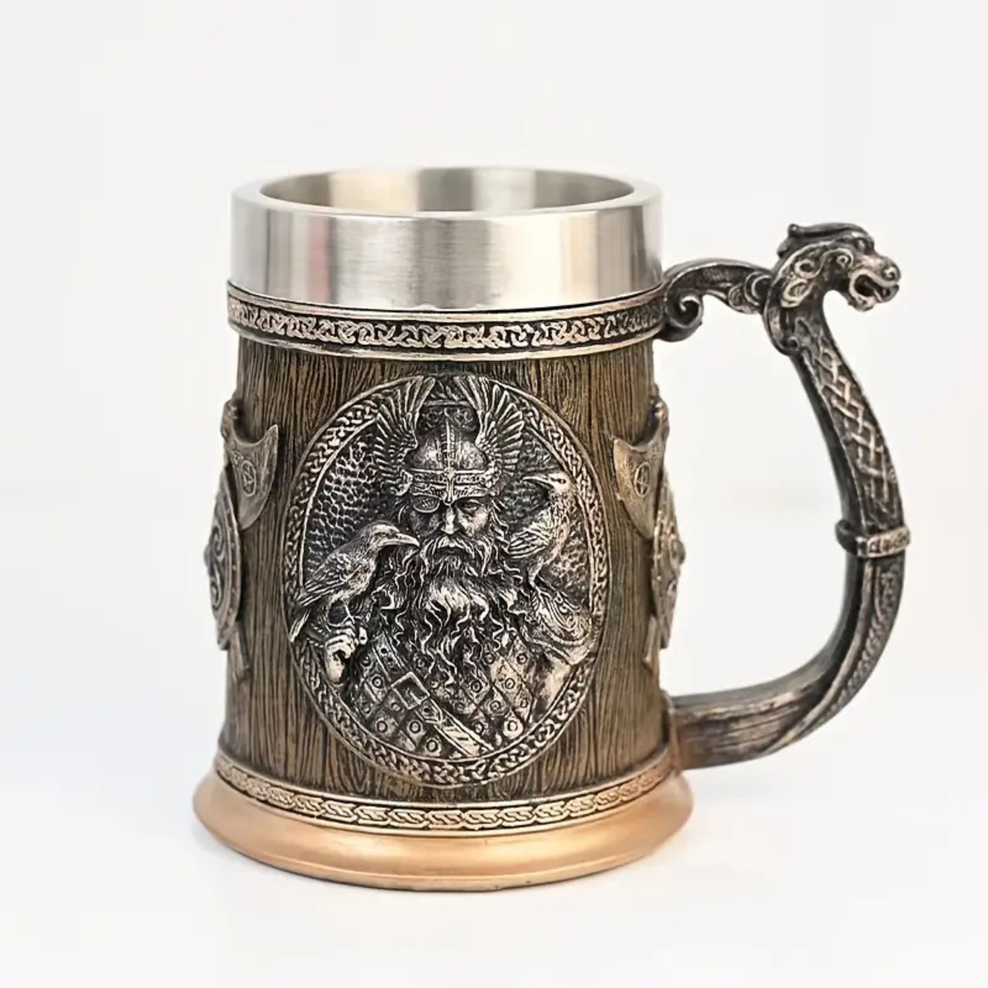 🔥 Thor And Odin 22 oz Beer Mug,The Best Gift For Father's Day- Buy 2 Get Extra 10% Off