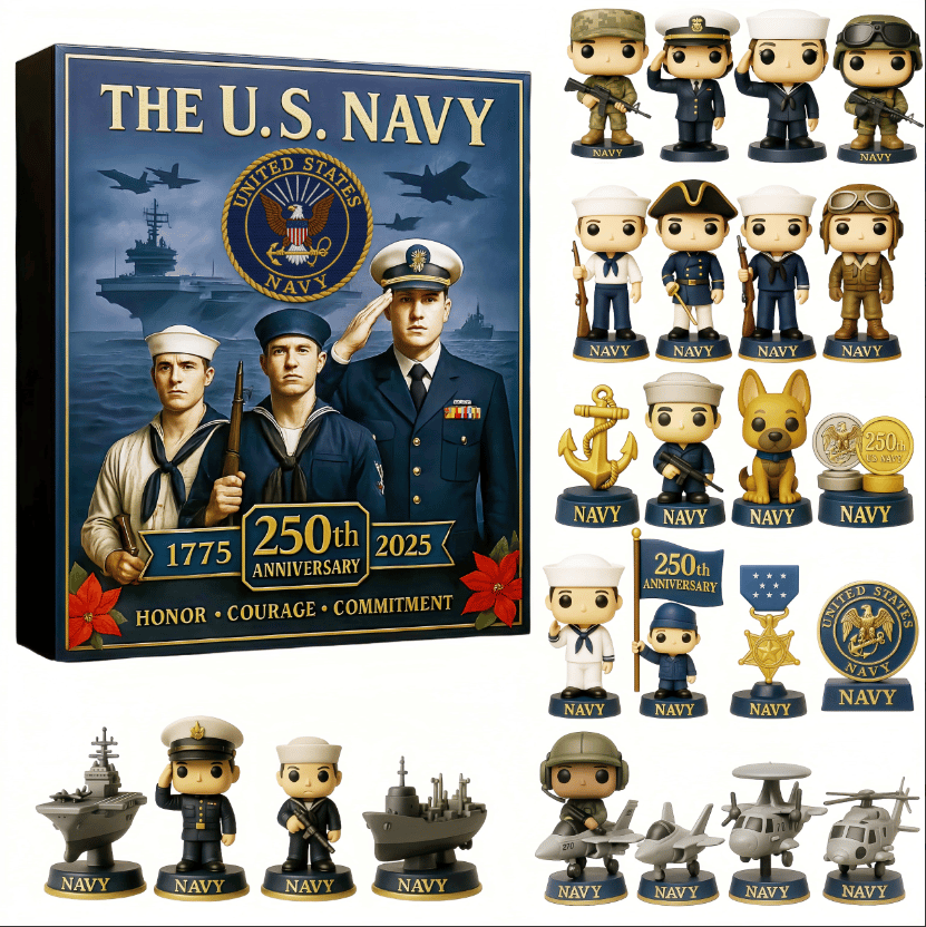 🎖️250th Anniversary of the U.S. Army Collector's Edition Advent Calendar