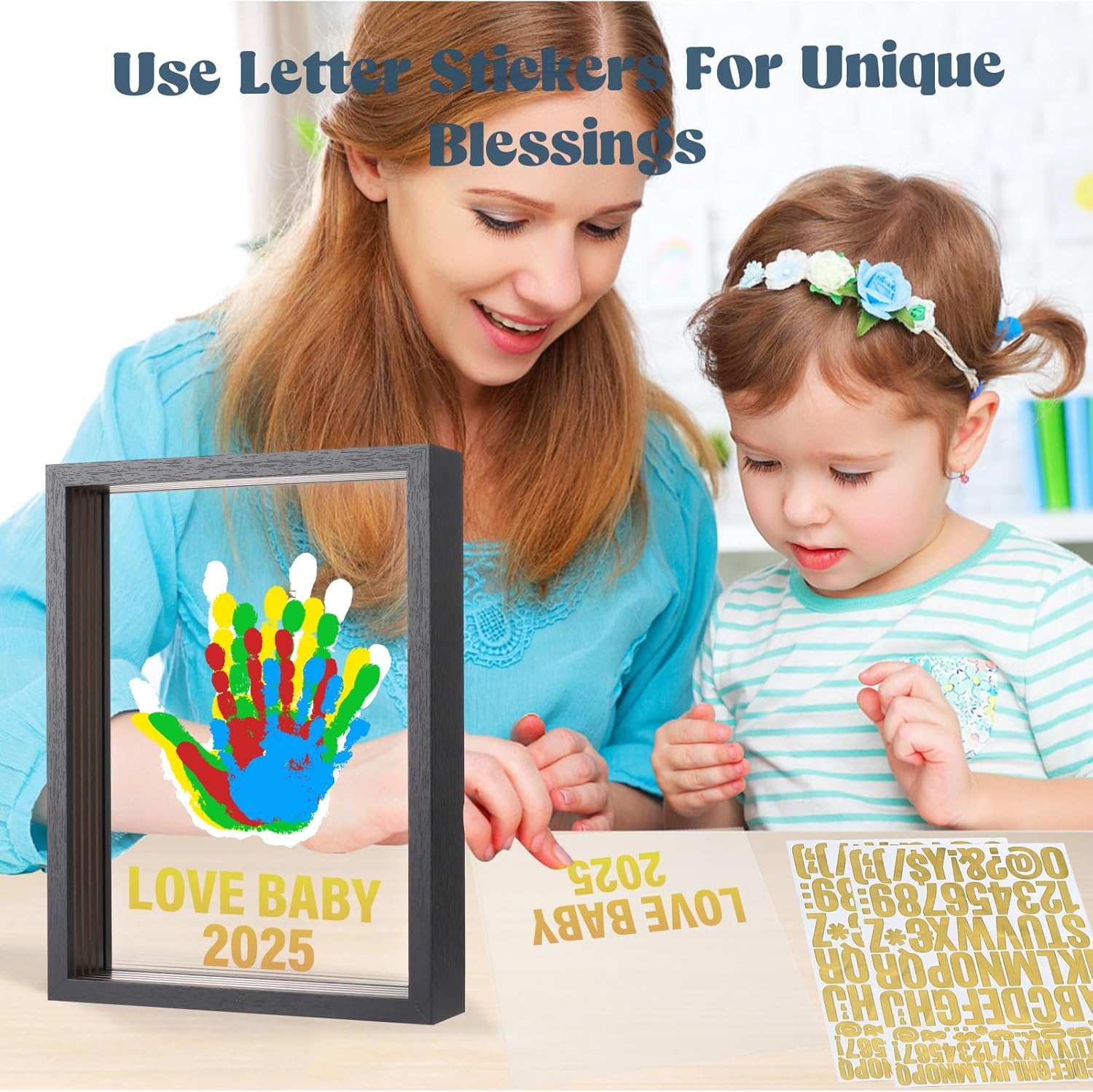 🔥Letzter Tag 50% RABATT-Bestes Geschenk – Familien-Handabdruck-Set