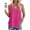 🔥Heißer Verkauf 70% Rabatt🔥Women's Vest ärmellos Rundhalsausschnitt Casual Sommer