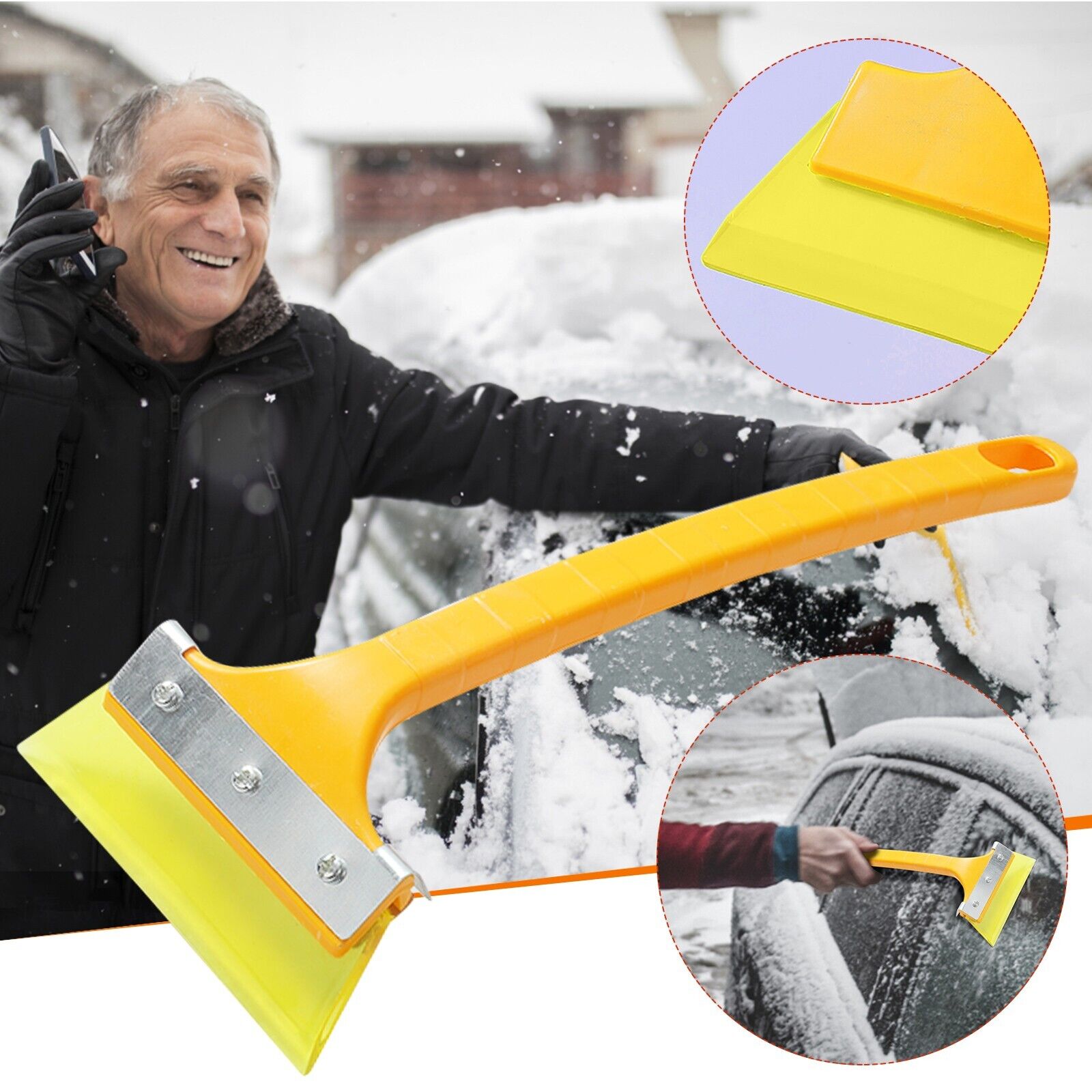 🎅Early Christmas Sale-49% OFF🎅Portable Snow Shovel-BUY 2 GET 1 FREE